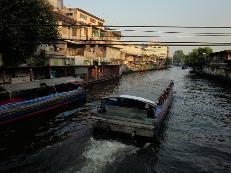 Bangkok boat