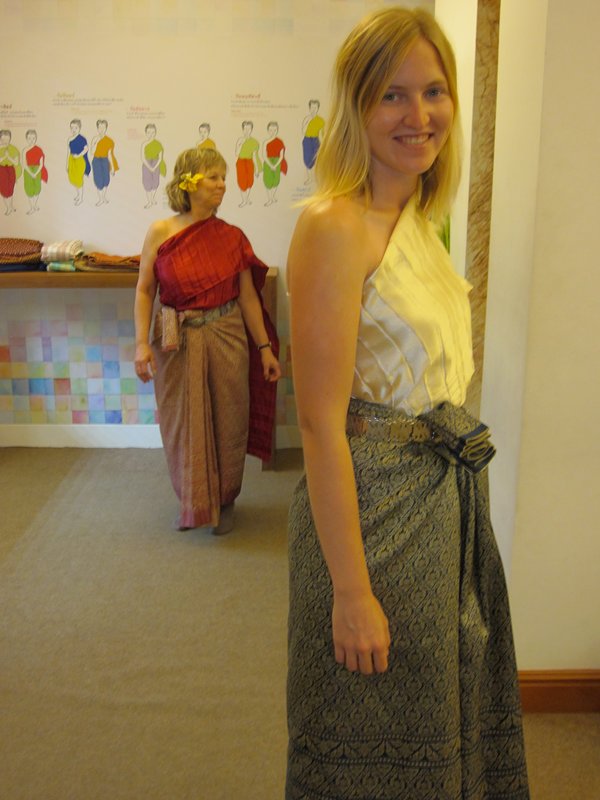 Traditional Thai Dress