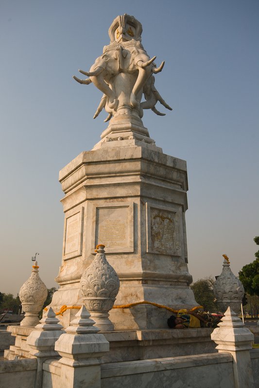 Elephant monument
