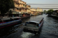Bangkok boat