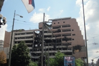 Bomb Damaged Building - Belgrade