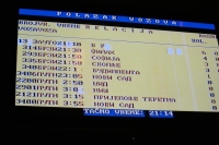 Writing Example - Train Station - Belgrade