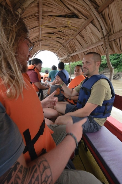 River boats