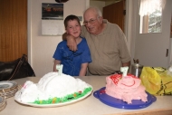Grandpa and Paul