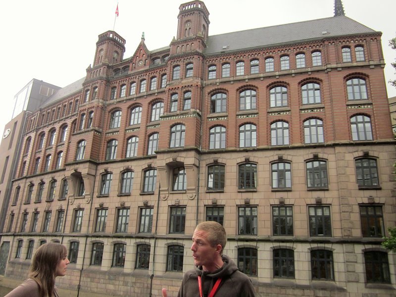 Guided Walking Tour - Hamburg