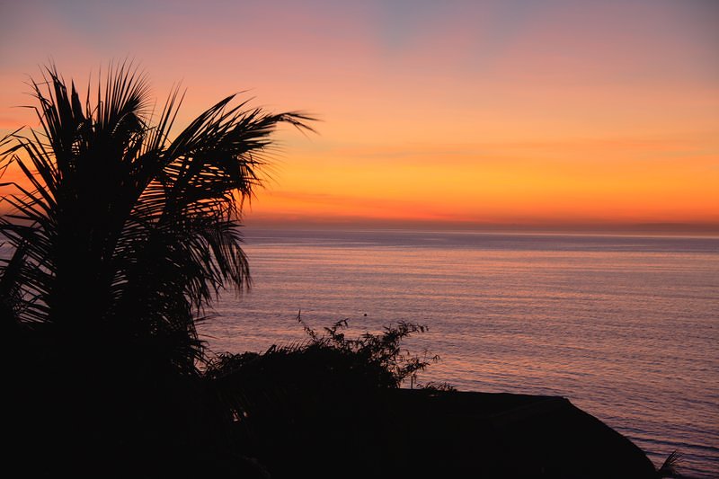 Sunset on Isla Holbox