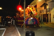 Carnival Ride in Downtown Holbox