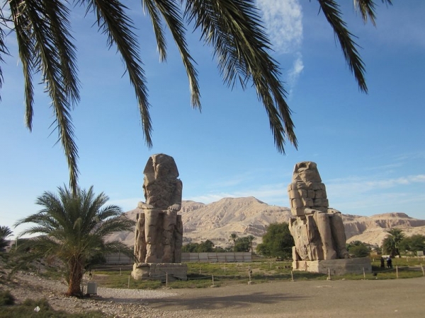Colossi of Memnon - Valley of the Kings Tour