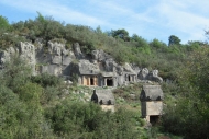 Rock Cut Tombs - Lycian Way