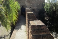 Alcazaba in Malaga