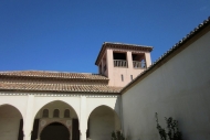 Alcazaba in Malaga