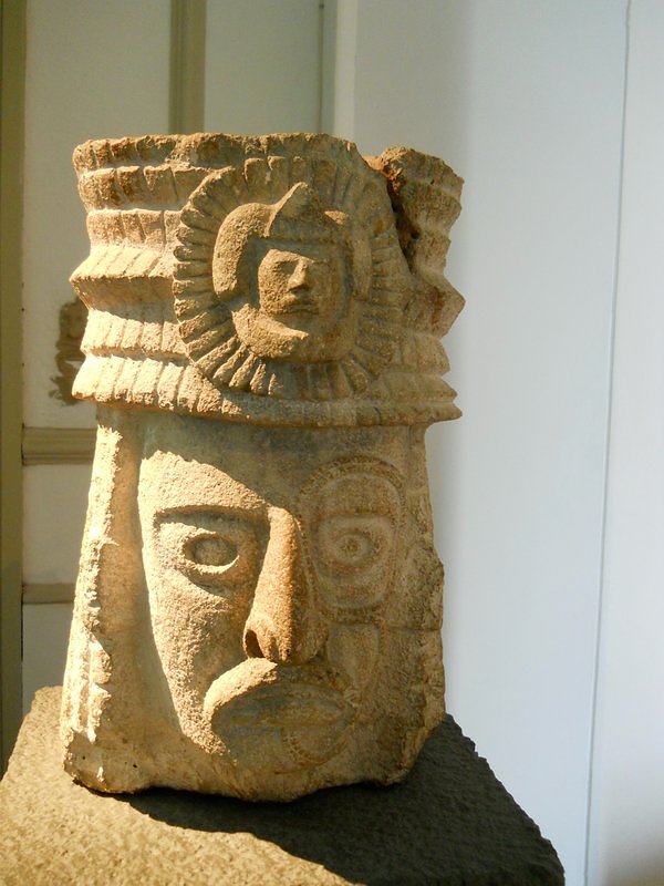 Mayan artifact