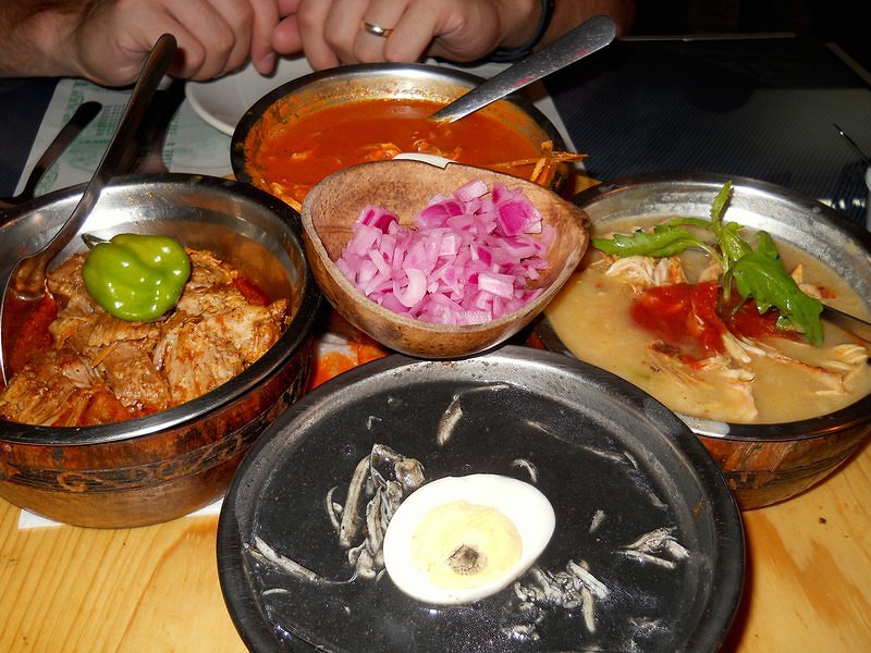 Traditional Mayan Food