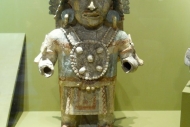 Mayan deity