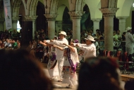 Mayan dancing