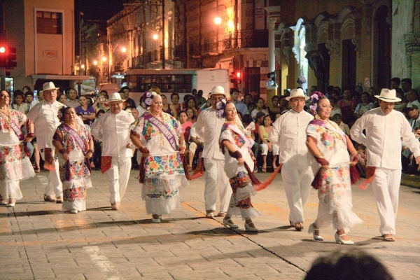 Mayan dancing