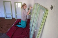 Painting windows