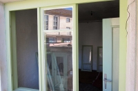 The first window is done!