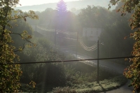 View from yard