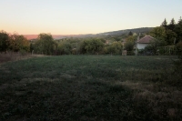 View from yard