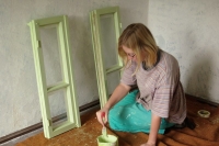 Painting windows