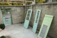 Painting doors