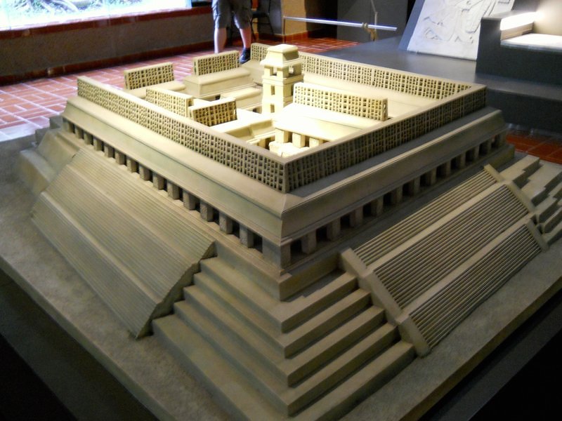 museum - model of the palace