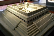 museum - model of the palace