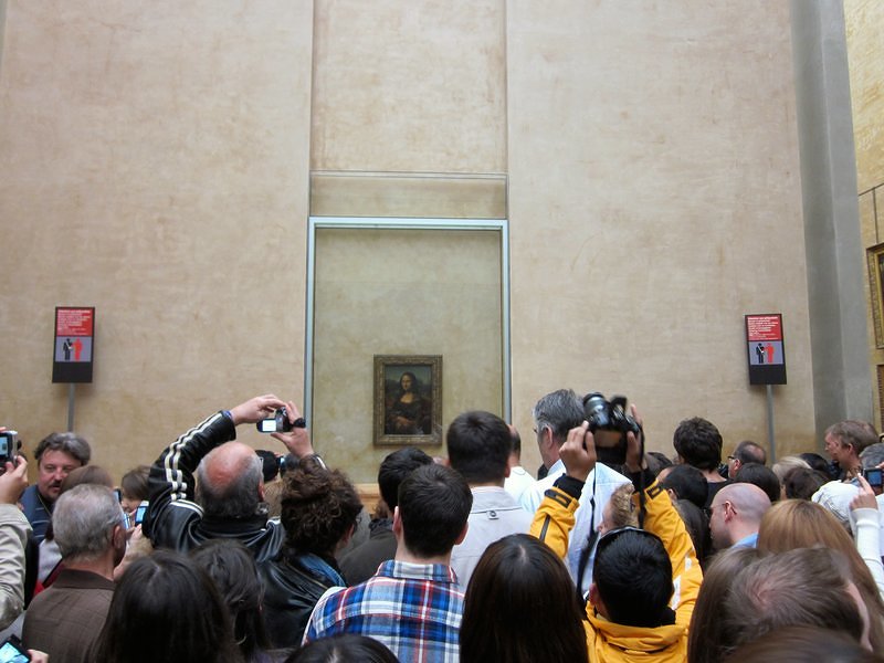 Mona Lisa - Louvre - Paris