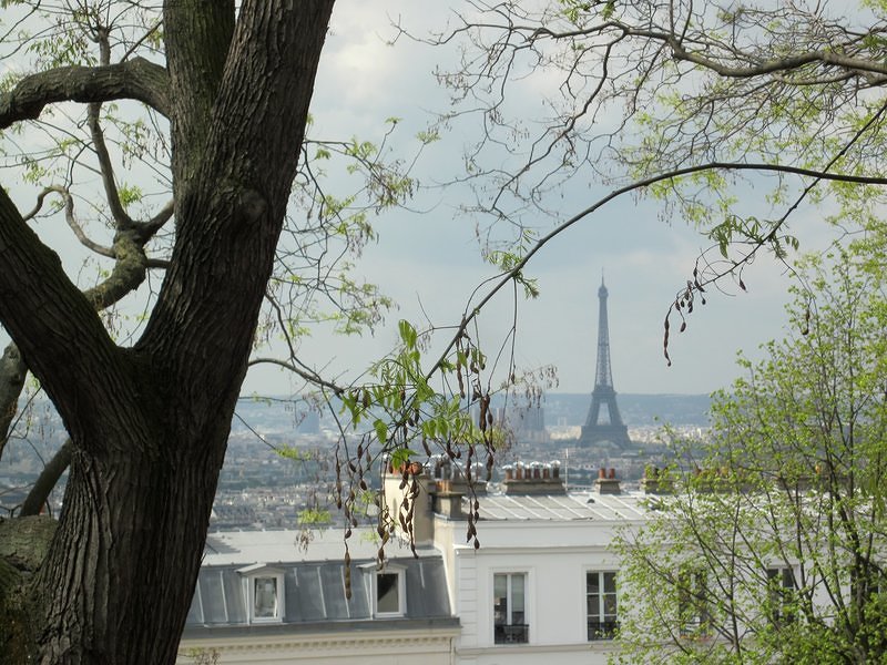 View from - Sacré-Cœur