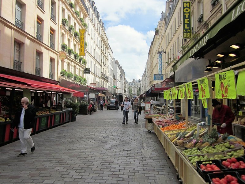 Rue Cler - Paris