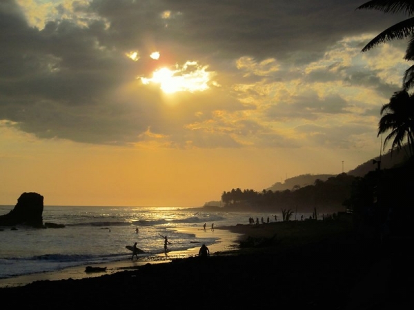 Playa El Tunco