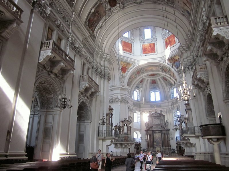 Cathedral - Salzburg