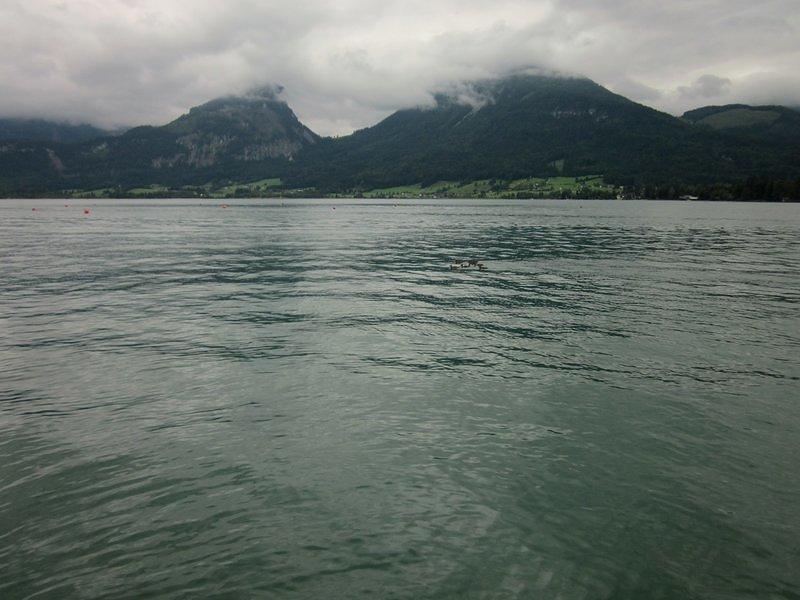 Lake Wolfgang -  near Salzburg