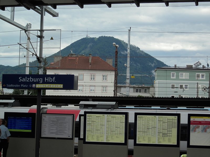 Train Station - Salzburg