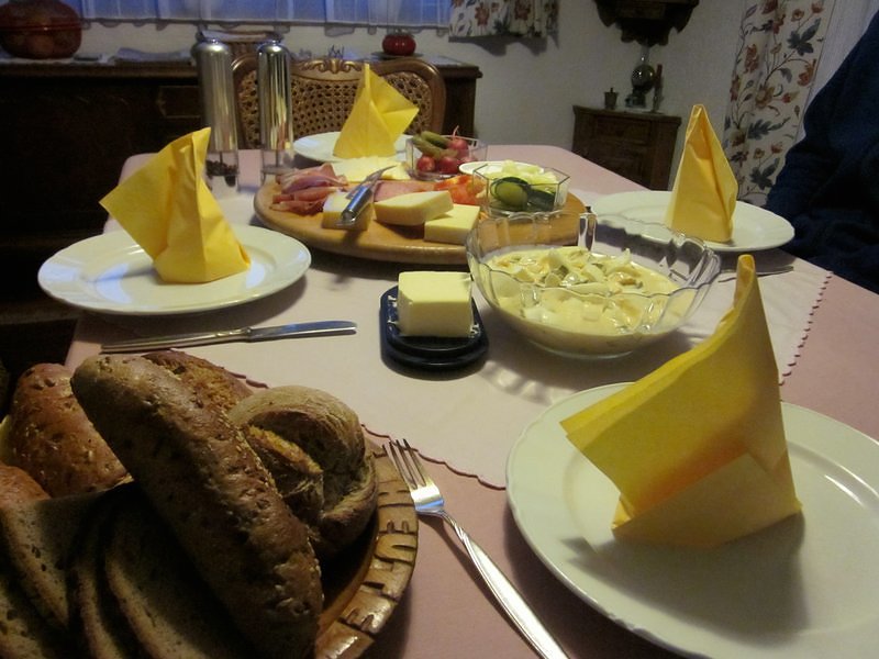 Traditional Austrian Supper - Salzburg