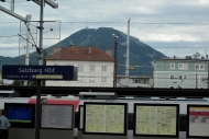 Train Station - Salzburg
