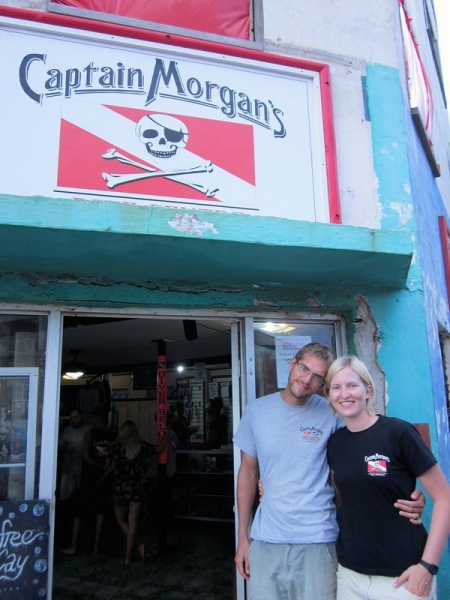 Captain Morgan's Dive Centre