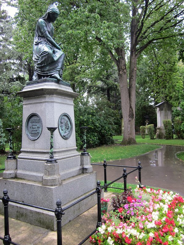 Zentralfriedhof - Mozart Monument