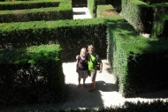 Schloss Schonbrunn - The Labyrinth Hedge Maze