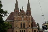 Church near our hostel