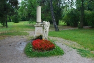 Mozart's Grave at St. Marxer Friedhof