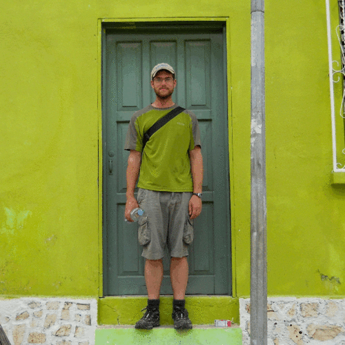 Mike and the Green Door