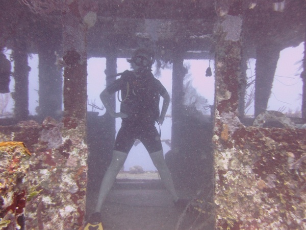 Inside the Halliburton Wreck Inside the Halliburton Wreck