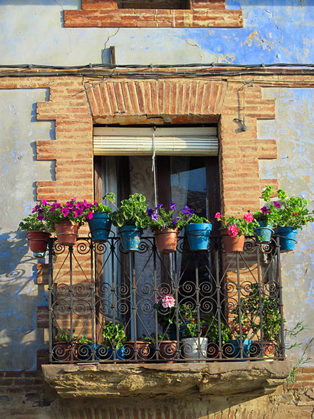 Blue Window