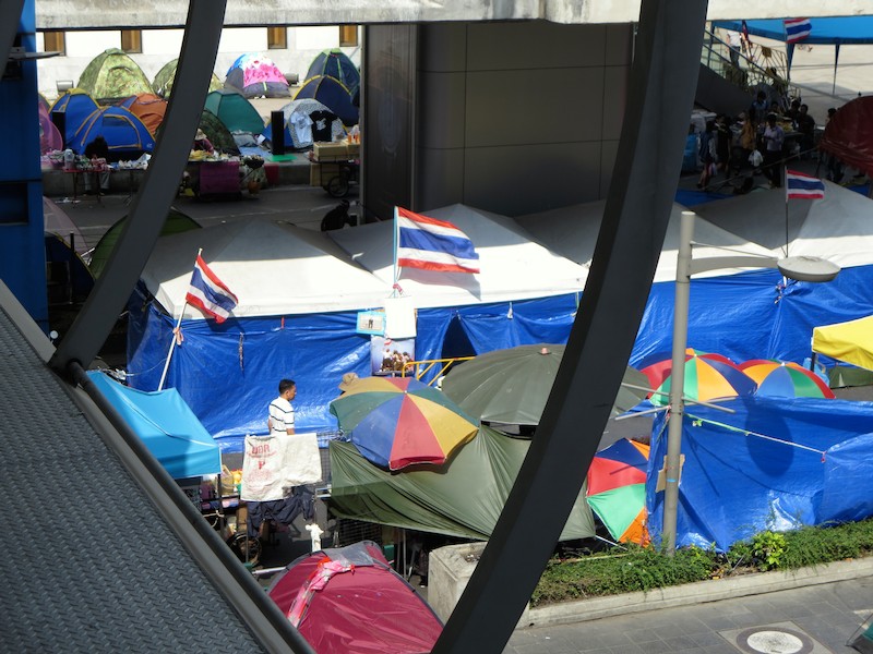 Protest Tents