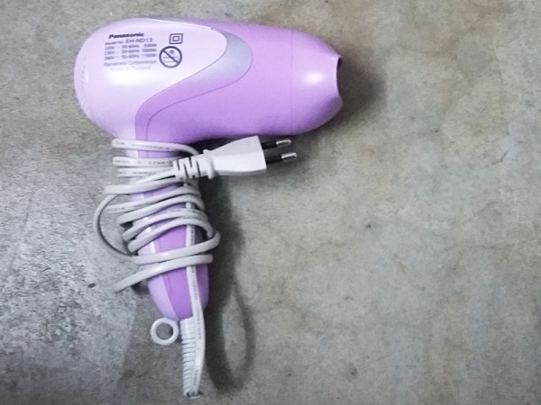 R.I.P. Purple Hairdryer