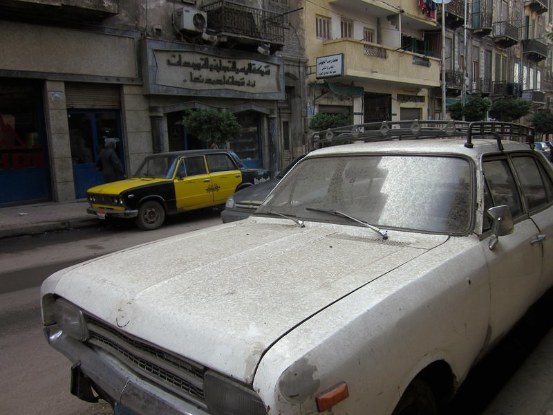 Dusty Car - Alexandria