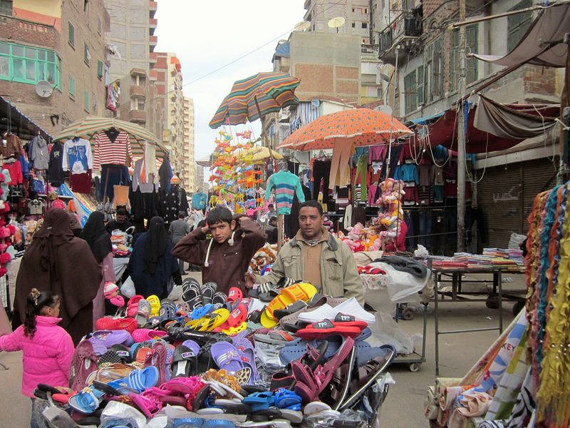 Local Market - Alexandria