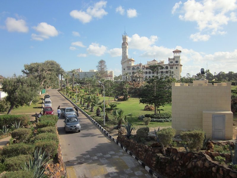 Montazah Palace Gardens - Alexandria